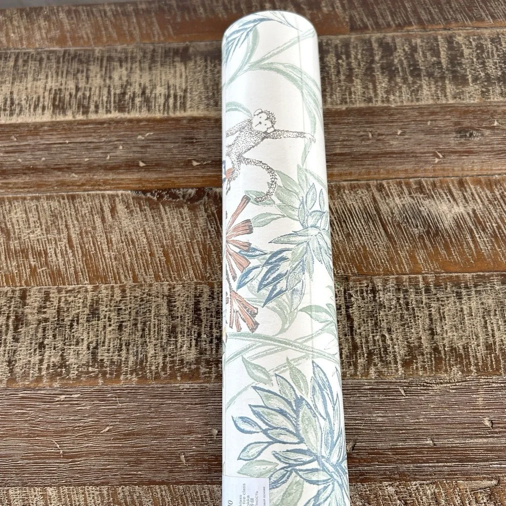 Borastapeter Newbie Wild Jungle Wallpaper 7462 Botanical‎ 1 Roll Scandi Sweden